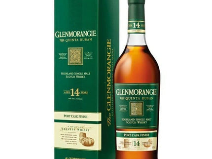 Glenmorangie The Quinta Ruban 14 Years Scotch Whiskey - Uptown Spirits