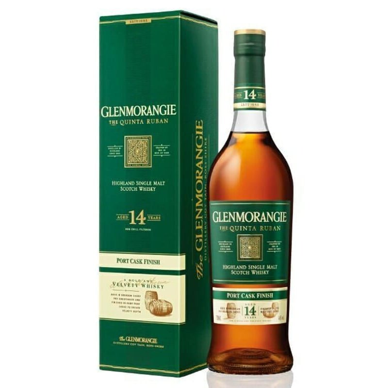 Glenmorangie The Quinta Ruban 14 Years Scotch Whiskey - Uptown Spirits