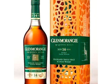Glenmorangie The Quinta Ruban 14 Years Scotch Whiskey Giraffe Set - Uptown Spirits
