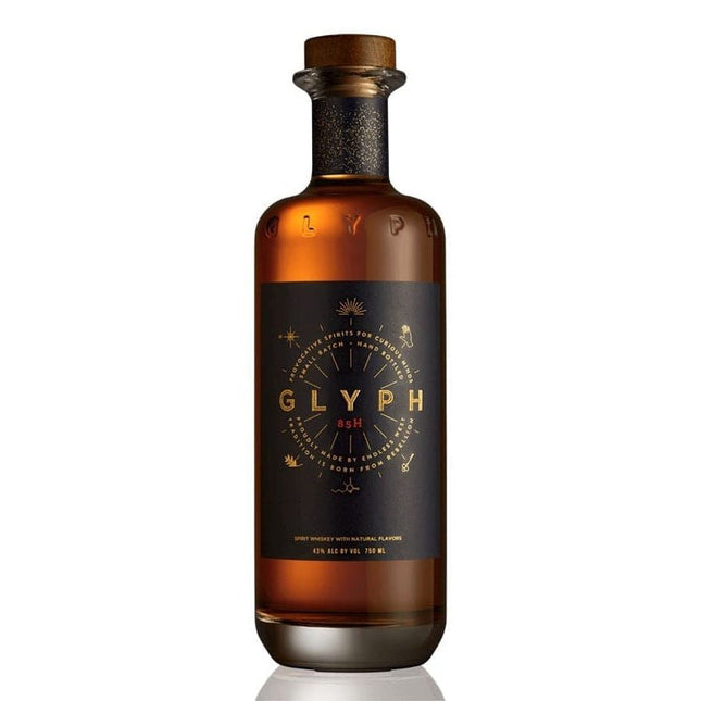 Glyph 85H Small Batch Molecular Whiskey - Uptown Spirits