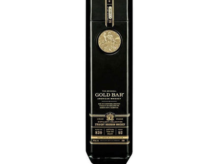 Gold Bar Black Double Cask Bourbon - Uptown Spirits