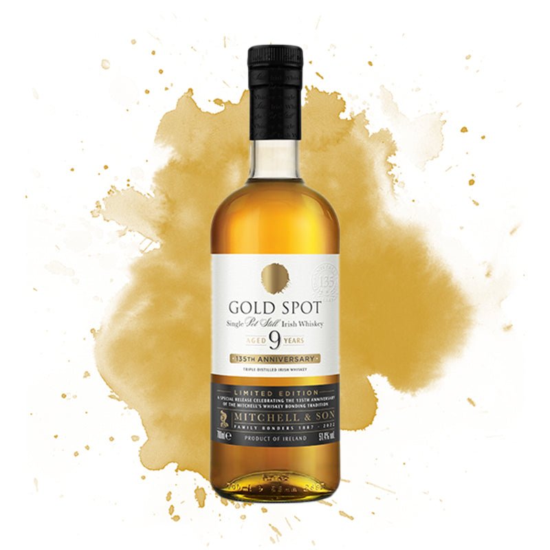 Gold Spot 135th Anniversary Irish Whiskey 750ml - Uptown Spirits