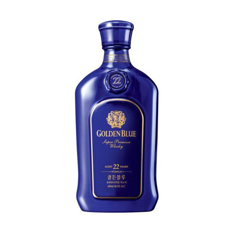 Golden Blue Aged 22 Years Korean Whiskey 750ml - Uptown Spirits