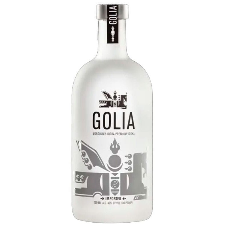 Golia Mongolia Ultra Premium Vodka 750ml - Uptown Spirits