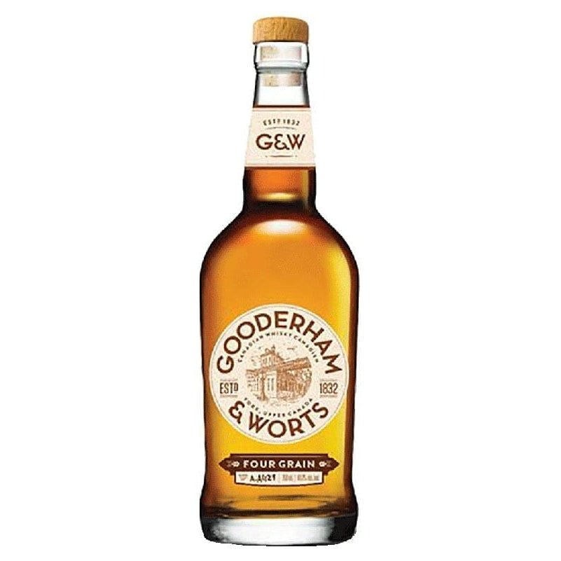 Gooderham & Worts Four Grain Whiskey 750ml - Uptown Spirits