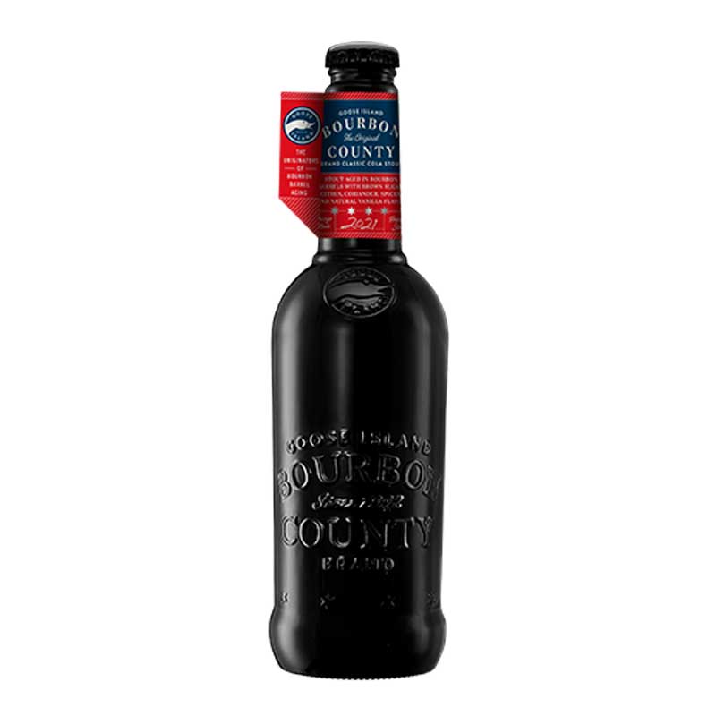Goose Island Bourbon County Brand Classic Cola Stout 2021 16.9oz - Uptown Spirits