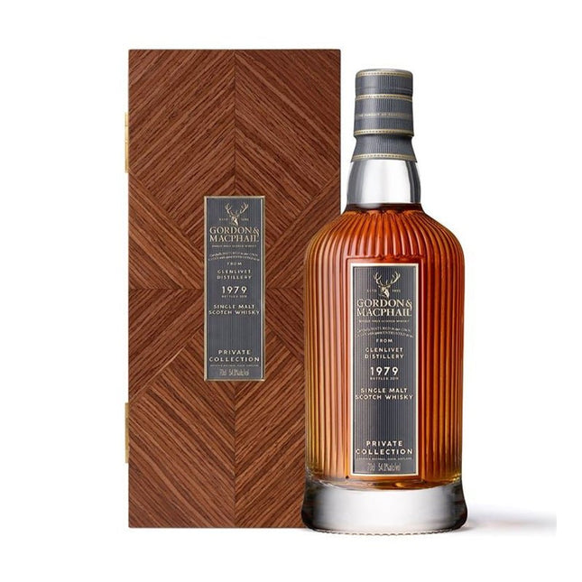 Gordon & MacPhail Glenlivet 1979 Private Collection Scotch Whiskey 750ml - Uptown Spirits