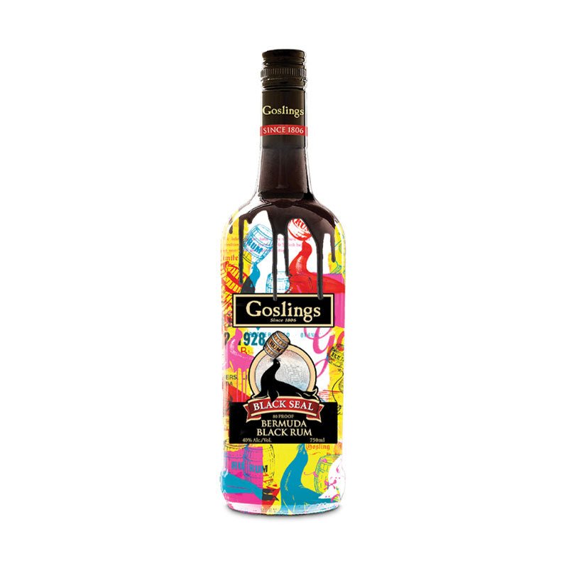 Goslings Black Seal Artist Edition Rum 750ml - Uptown Spirits