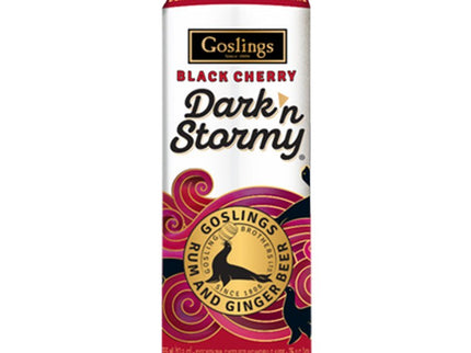 Goslings Cherry Dark n Stormy Canned Cocktail 4/355ml - Uptown Spirits
