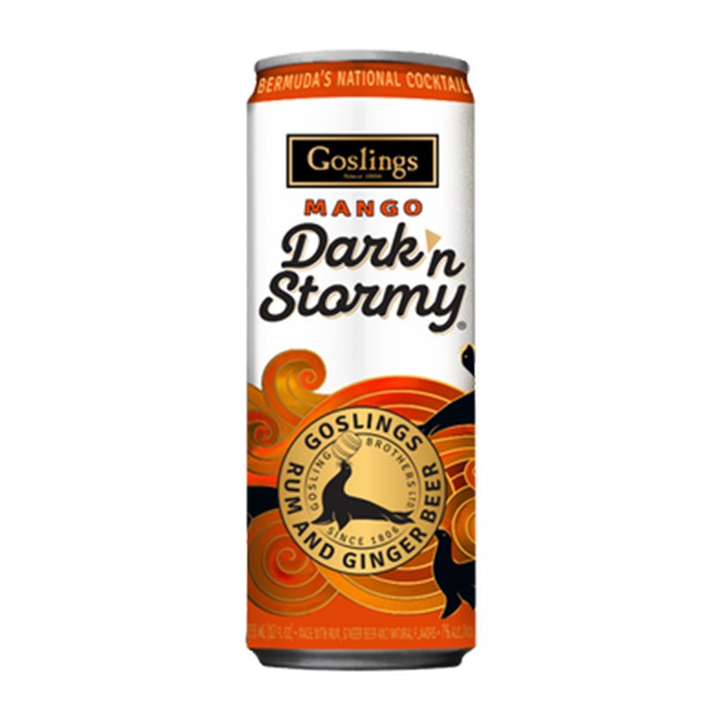 Goslings Mango Dark n Stormy Canned Cocktail 4/355ml - Uptown Spirits