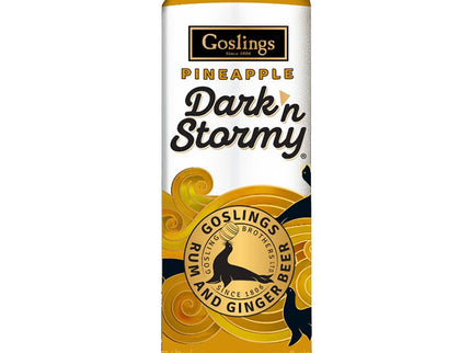 Goslings Pineapple Dark n Stormy Canned Cocktail 4/355ml - Uptown Spirits