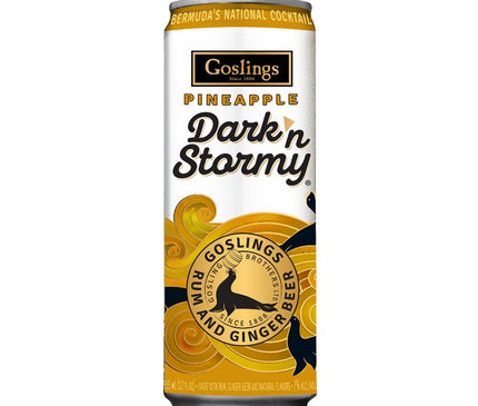 Goslings Pineapple Dark n Stormy Canned Cocktail 4/355ml - Uptown Spirits