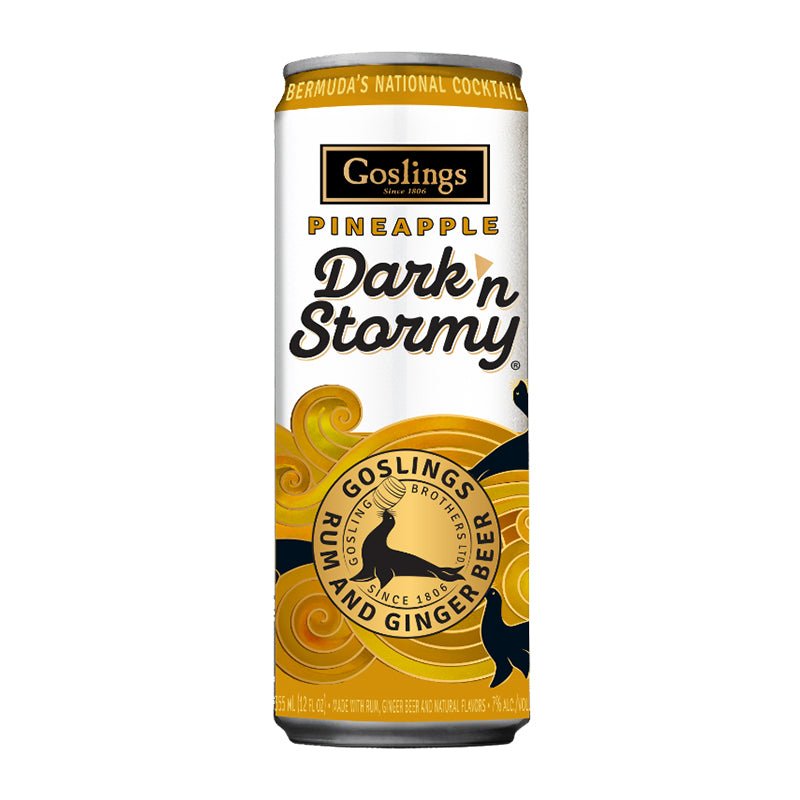 Goslings Pineapple Dark n Stormy Canned Cocktail 4/355ml - Uptown Spirits