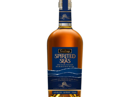 Goslings Spirited Seas Ocean Aged Rum 750ml - Uptown Spirits