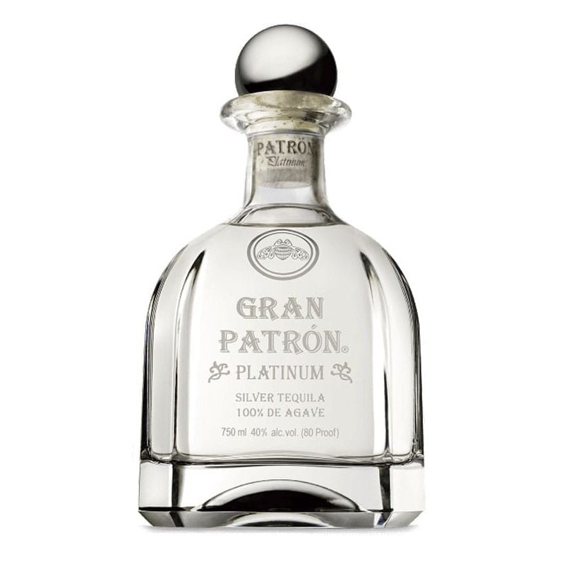 Gran Patron Platinum Silver Tequila - Uptown Spirits