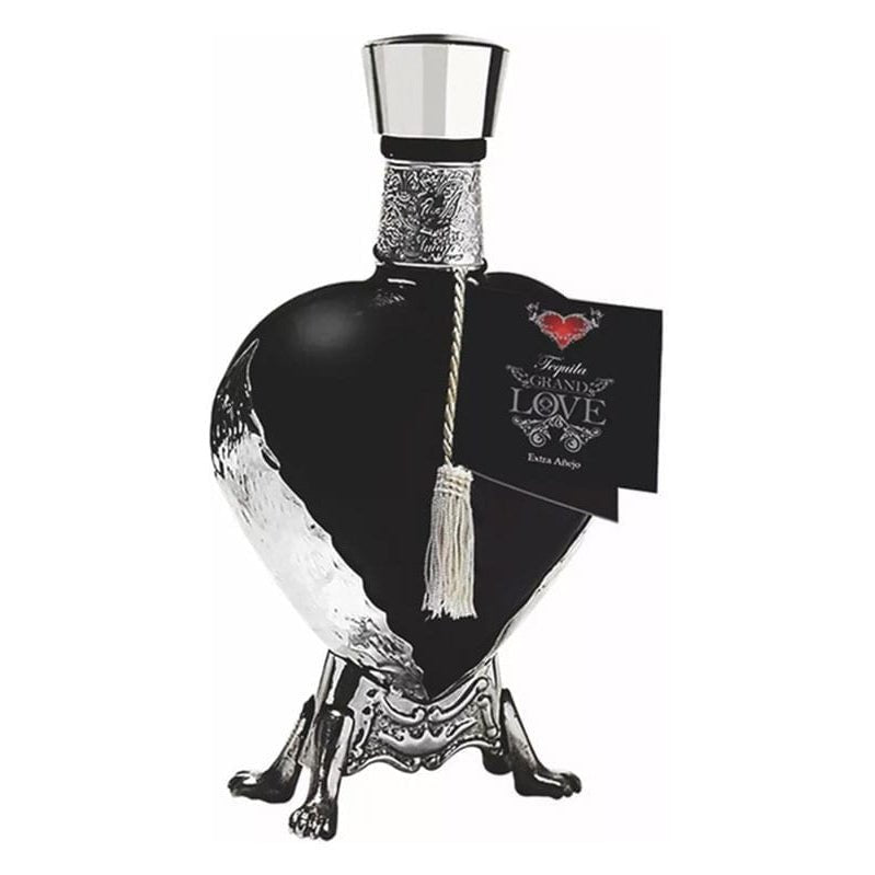 Grand Love Black Heart Extra Anejo Tequila - Uptown Spirits