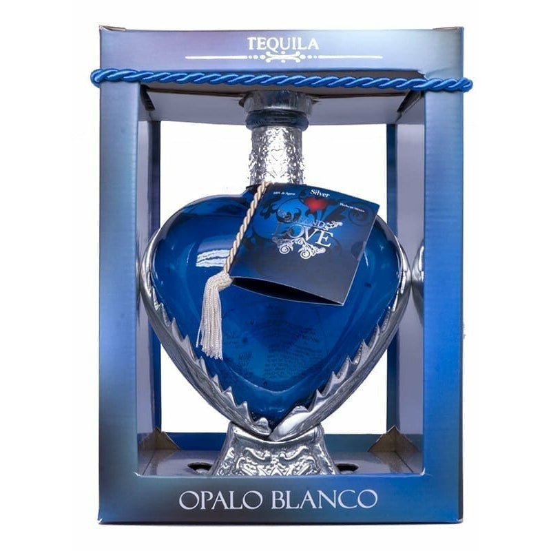 Grand Love Blue Heart Blanco Tequila 750ml - Uptown Spirits