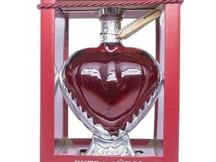 Grand Love Red Heart Extra Anejo Tequila 750ml - Uptown Spirits
