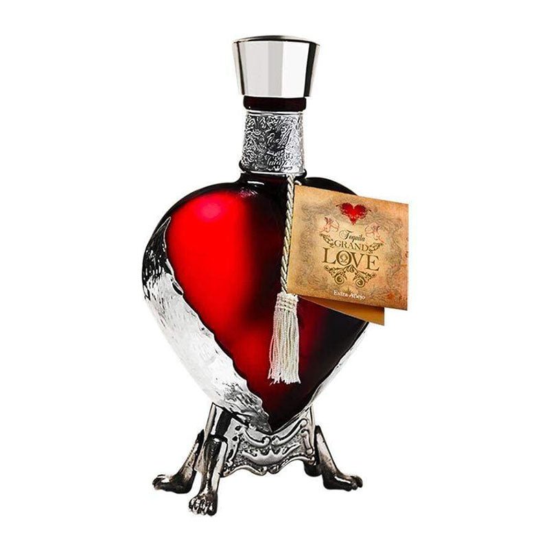 Grand Love Red Heart Reposado Tequila 750ml - Uptown Spirits