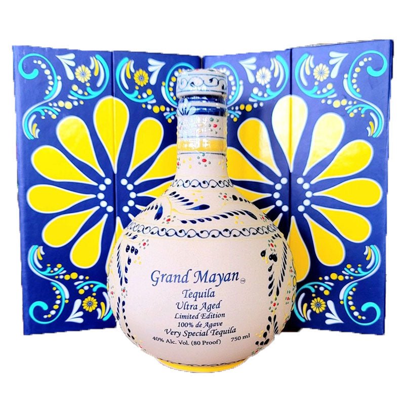 Grand Mayan Ultra Aged Limited Edition Very Special Tequila 750ml - Uptown Spirits