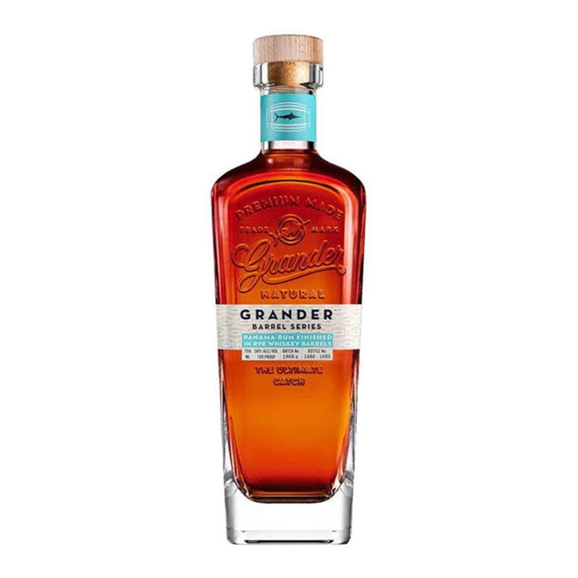 Grander Barrel Series Rye Whiskey 750ml - Uptown Spirits