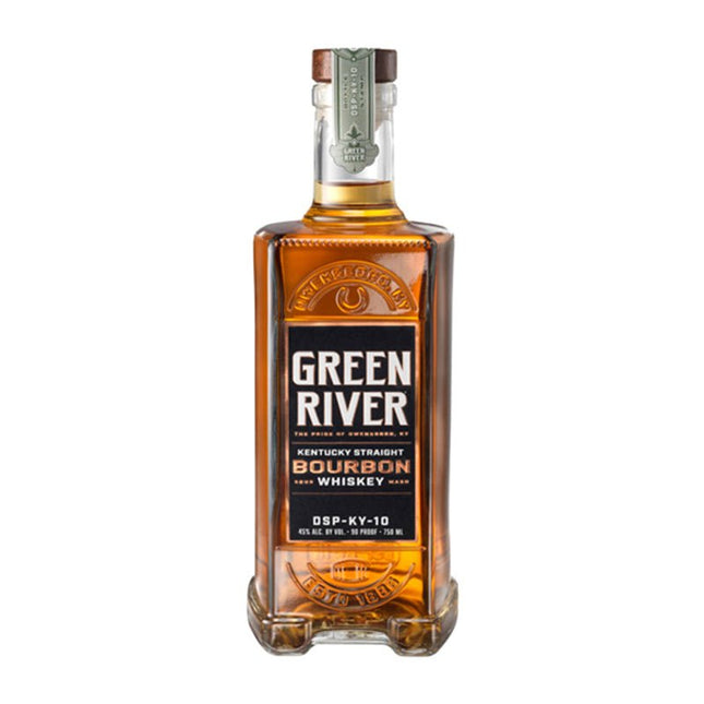 Green River Straight Bourbon Whiskey 750ml - Uptown Spirits