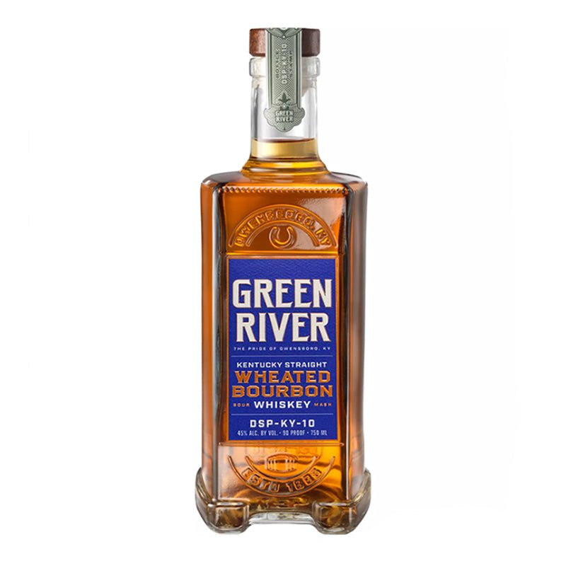 Green River Wheated Bourbon Whiskey 750ml - Uptown Spirits