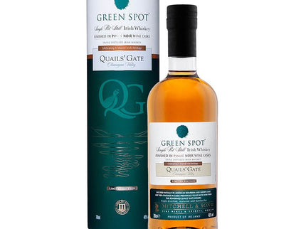 Green Spot Quails Gate Pinot Noir Wine Casks Irish Whiskey 700ml - Uptown Spirits