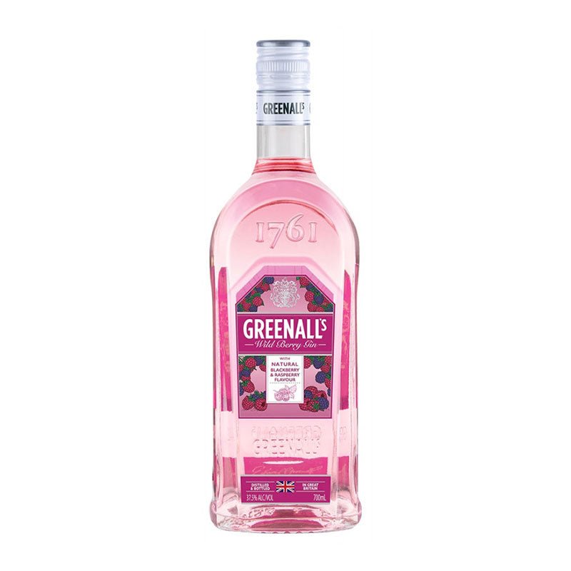 Greenalls Wild Berry Pink Gin 750ml - Uptown Spirits