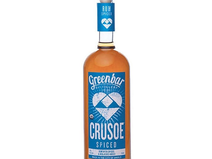 Greenbar Distillery Crusoe Spiced Rum 750ml - Uptown Spirits