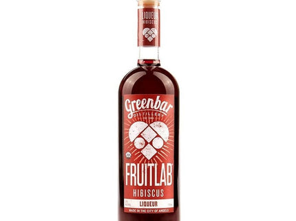 Greenbar Fruitlab Hibiscus Liqueur 750ml - Uptown Spirits