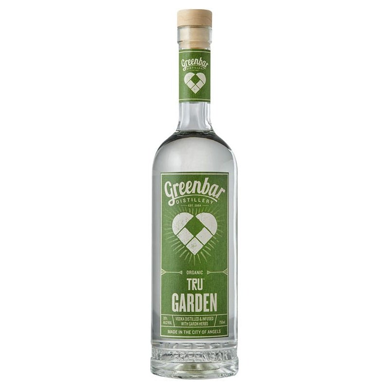 Greenbar Tru Garden Vodka 750ml - Uptown Spirits