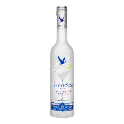 Grey Goose Classic Martini Flavored Vodka 375ml - Uptown Spirits