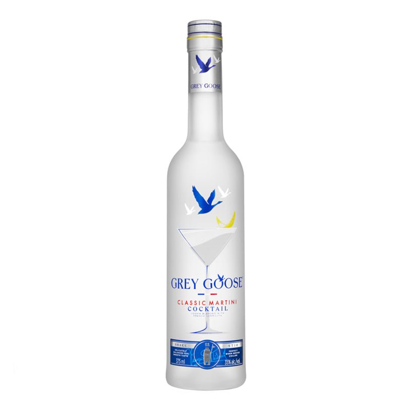 Grey Goose Classic Martini Flavored Vodka 375ml - Uptown Spirits