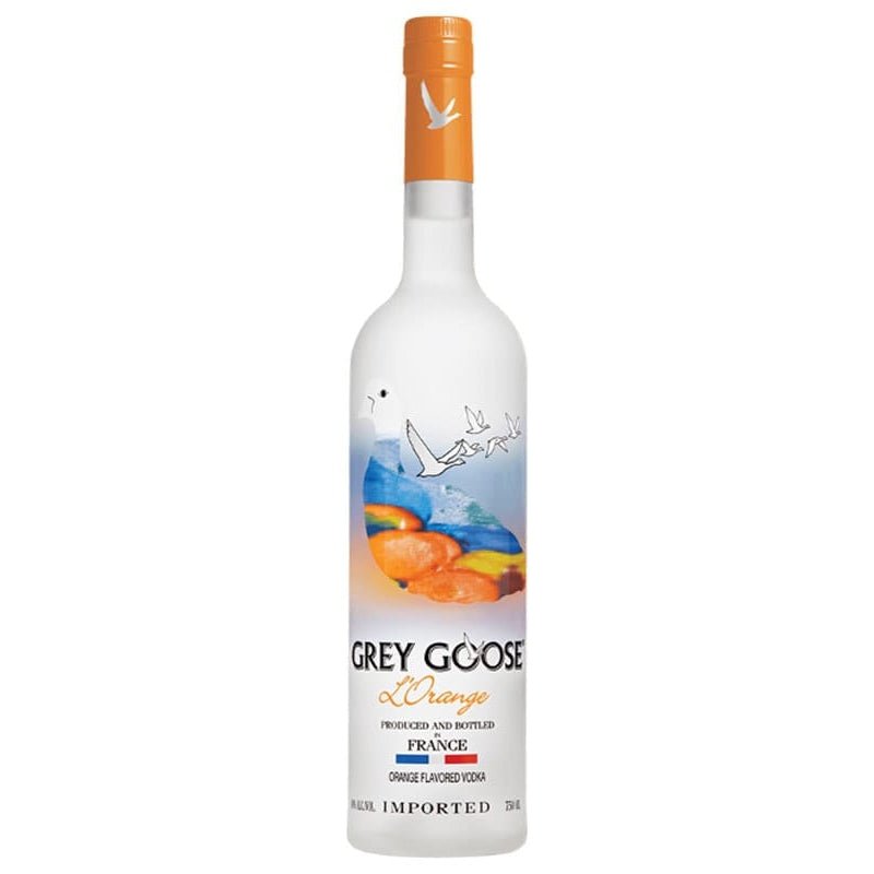 Grey Goose L' Orange Vodka 750ml - Uptown Spirits