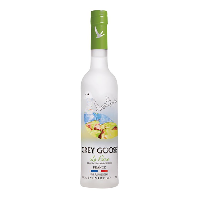 Grey Goose La Poire Flavored Vodka 375ml - Uptown Spirits