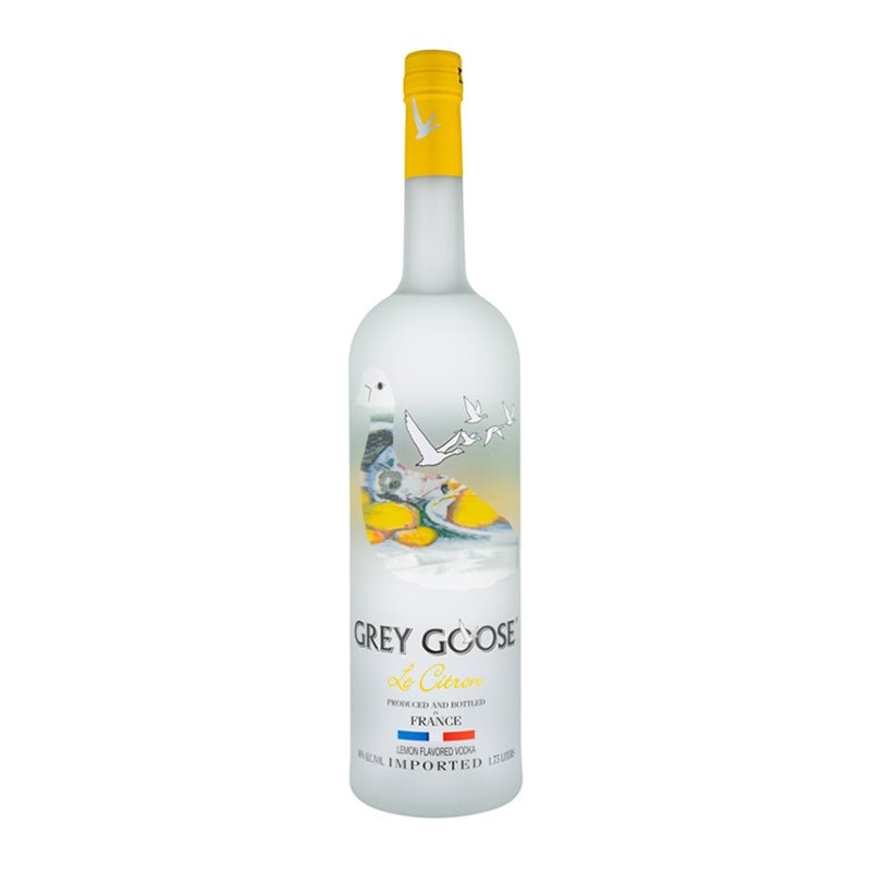 Grey Goose Le Citron Flavored Vodka 1.75L - Uptown Spirits
