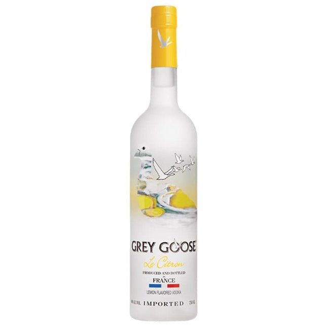 Grey Goose Le Citron Vodka 750ml - Uptown Spirits