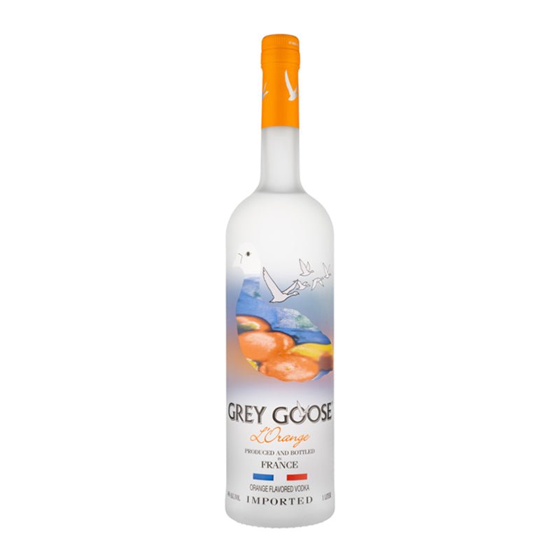 Grey Goose Orange Flavored Vodka 1L Uptown Spirits   Grey Goose Orange Flavored Vodka 1l 334011 