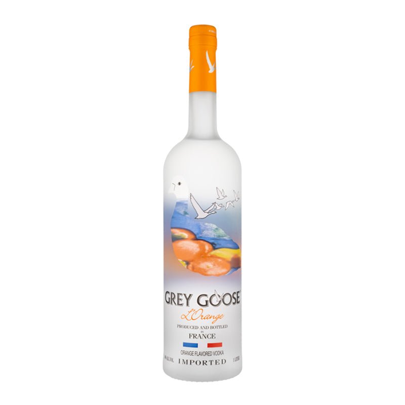 Grey Goose Orange Flavored Vodka 1L - Uptown Spirits
