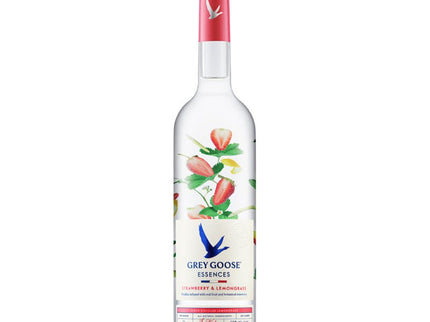 Grey Goose Strawberry & Lemongrass Flavored Vodka 1L - Uptown Spirits