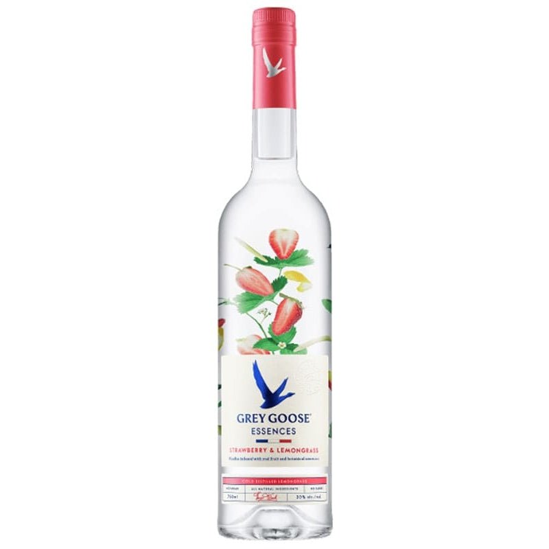 Grey Goose Strawberry & Lemongrass Vodka 750ml - Uptown Spirits