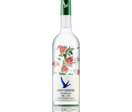 Grey Goose Watermelon & Basil Vodka 750ml - Uptown Spirits
