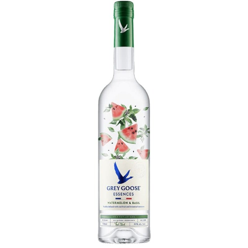Grey Goose Watermelon & Basil Vodka 750ml - Uptown Spirits