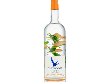Grey Goose White Peach & Rosemary Flavored Vodka 1L - Uptown Spirits