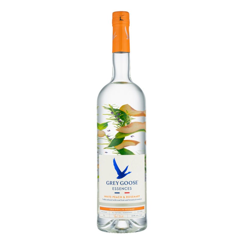 Grey Goose White Peach & Rosemary Flavored Vodka 1L - Uptown Spirits