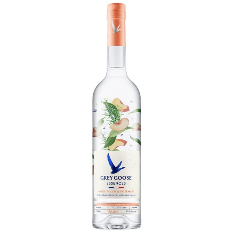 Grey Goose White Peach & Rosemary Vodka 750ml - Uptown Spirits