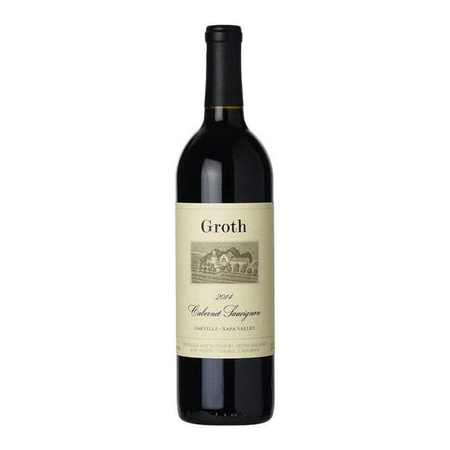 Groth Cabernet Sauvignon Napa Valley Oakville 750ml - Uptown Spirits