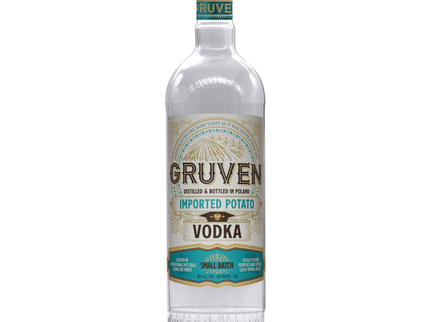 Gruven Imported Potato Vodka 1L - Uptown Spirits