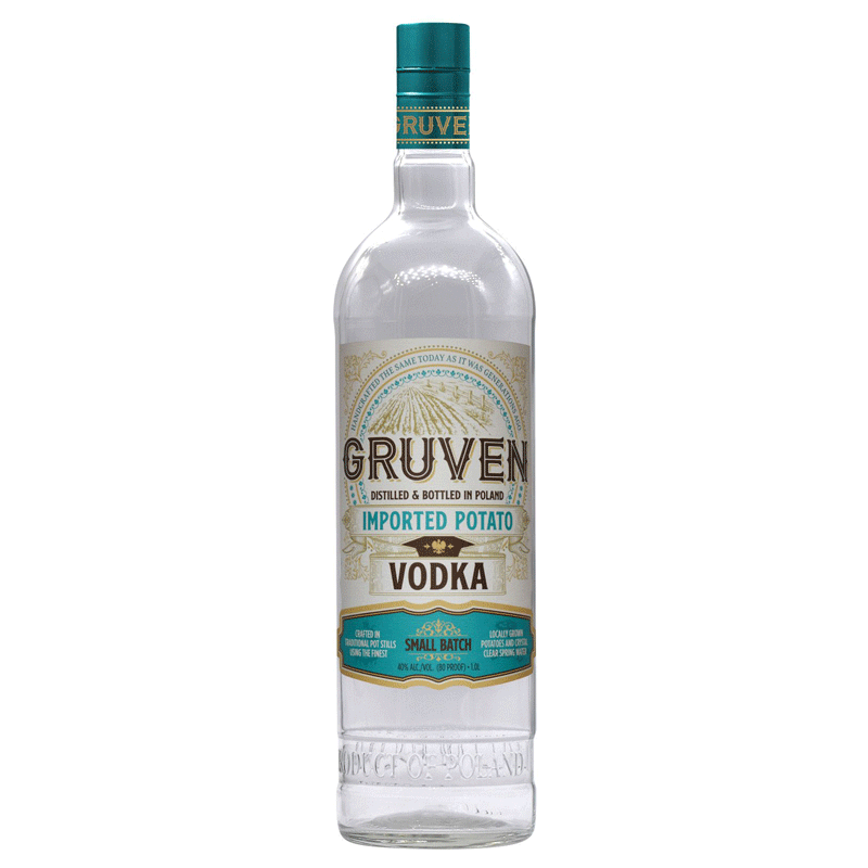 Gruven Imported Potato Vodka 1L - Uptown Spirits